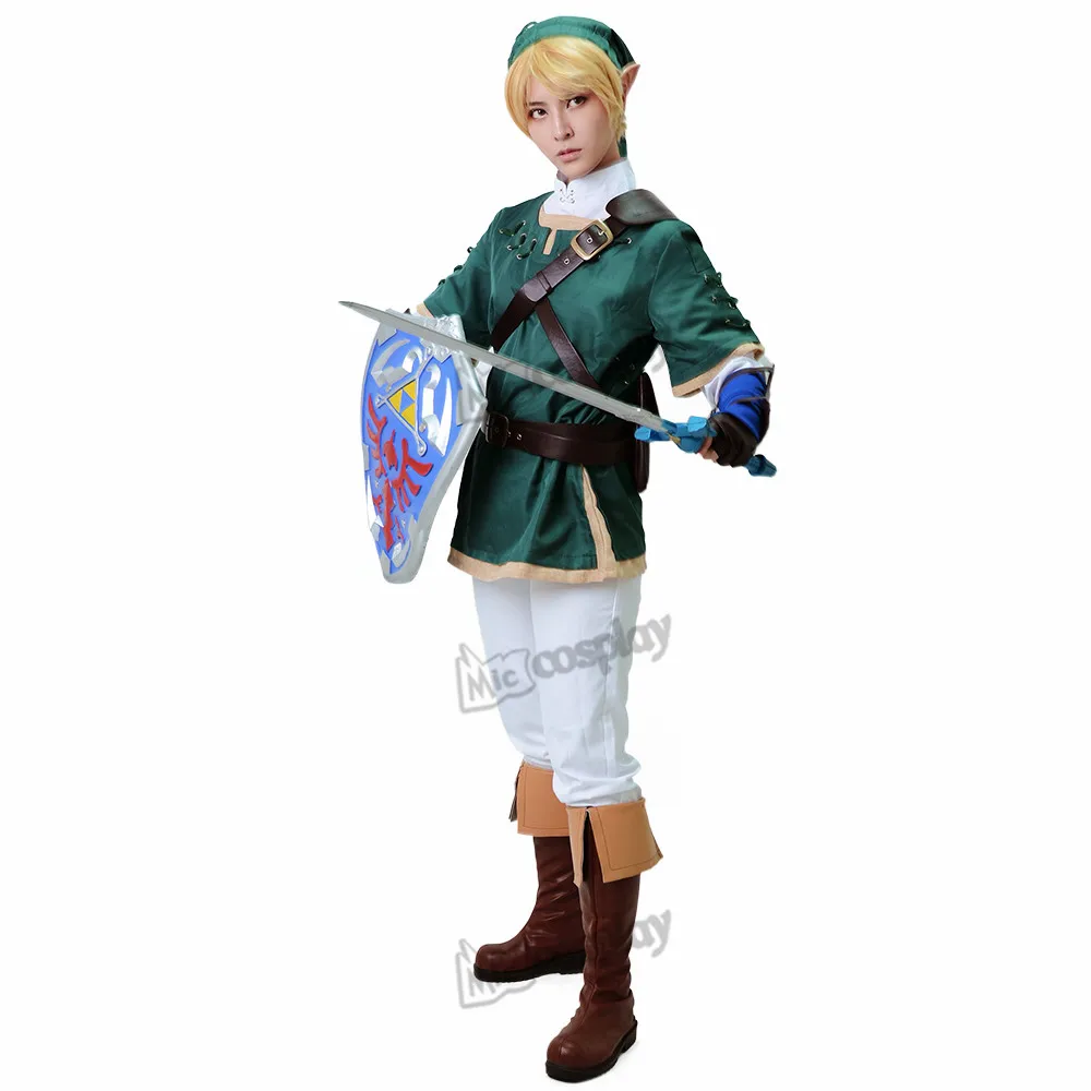 Сумеречная принцесса ссылка Косплей Хэллоуин Одежда наряд|link cosplay costume|cosplay costumelink