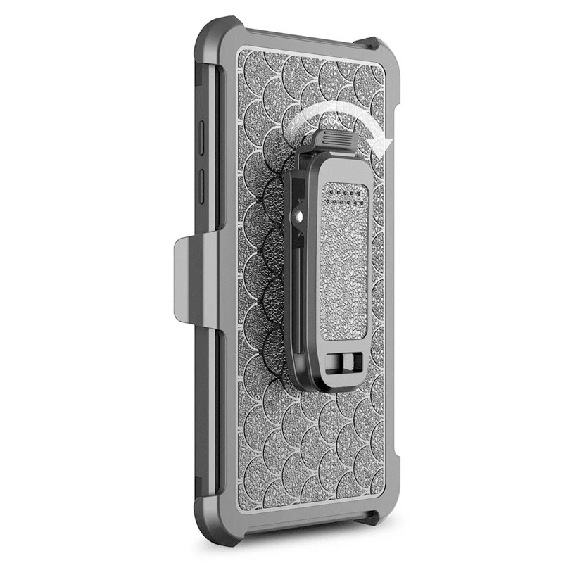 Черный Armour чехол для samsung Galaxy S7 Сталь доспехи воина защитный силиконовый телефона
