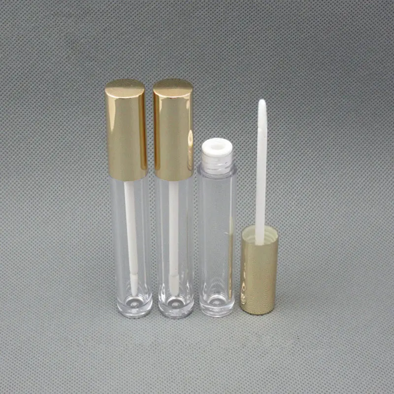 6ml Lip Balm Tubes Cosmetic container Empty Silver gold Mascara tube Beauty Tool Mini Refillable Bottle F20173259 | Красота и