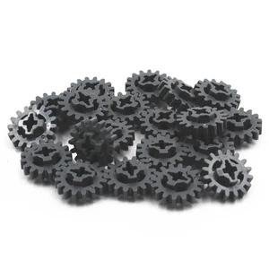 Конструктор MOC самоблокирующийся, технические детали, 20 шт., колесо шестерни Z16, Совместимо с Lego, игрушка для мальчиков