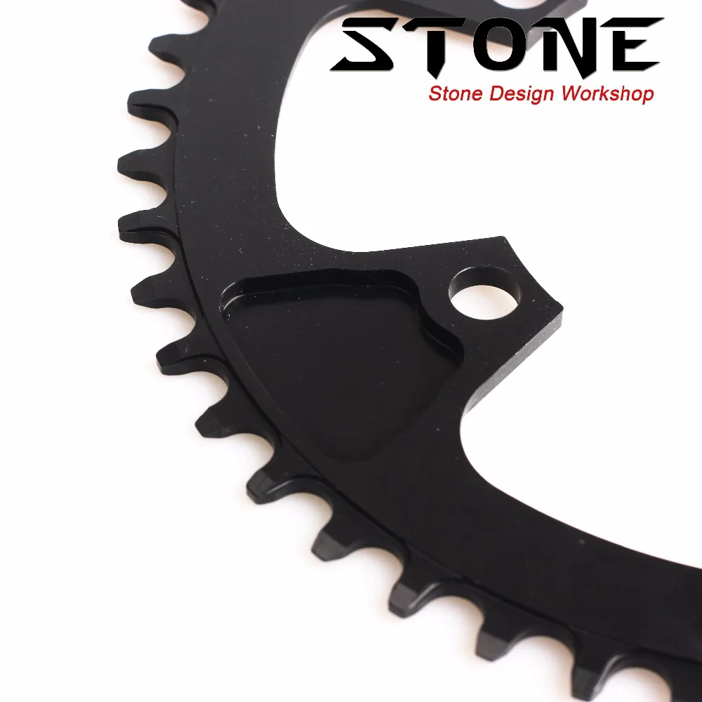 Шоссейный велосипед складное кольцо цепи BCD110 узкий широкий круг 1x система