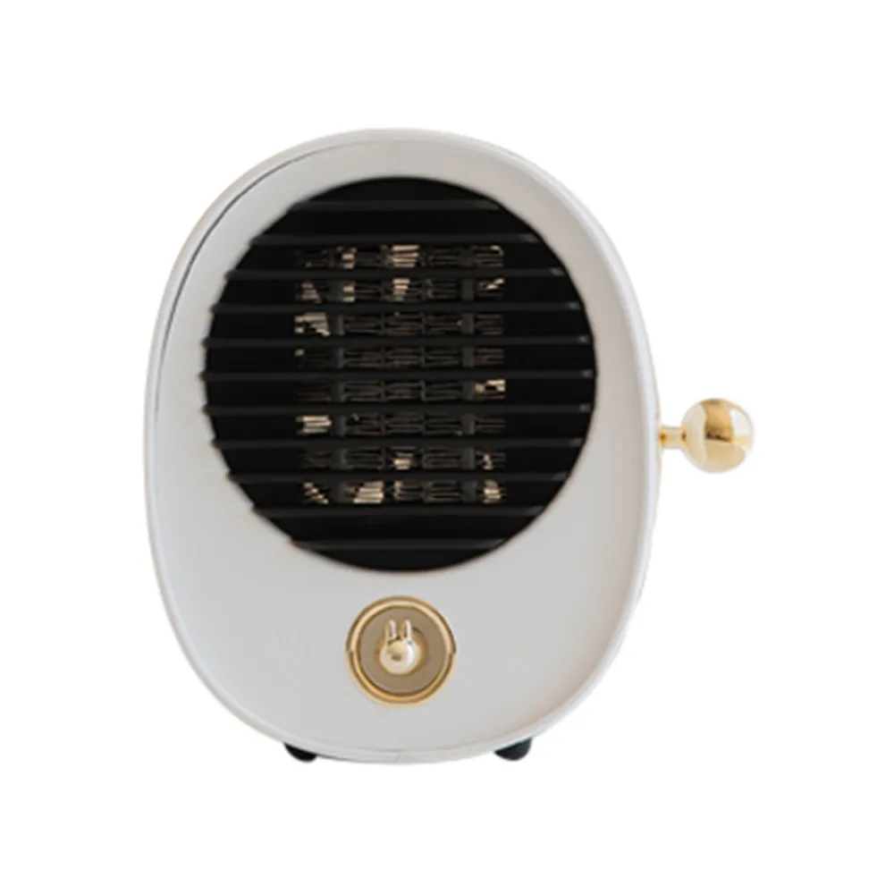 Электрический нагреватель 500 Вт мини настольный регулируемый портативный
