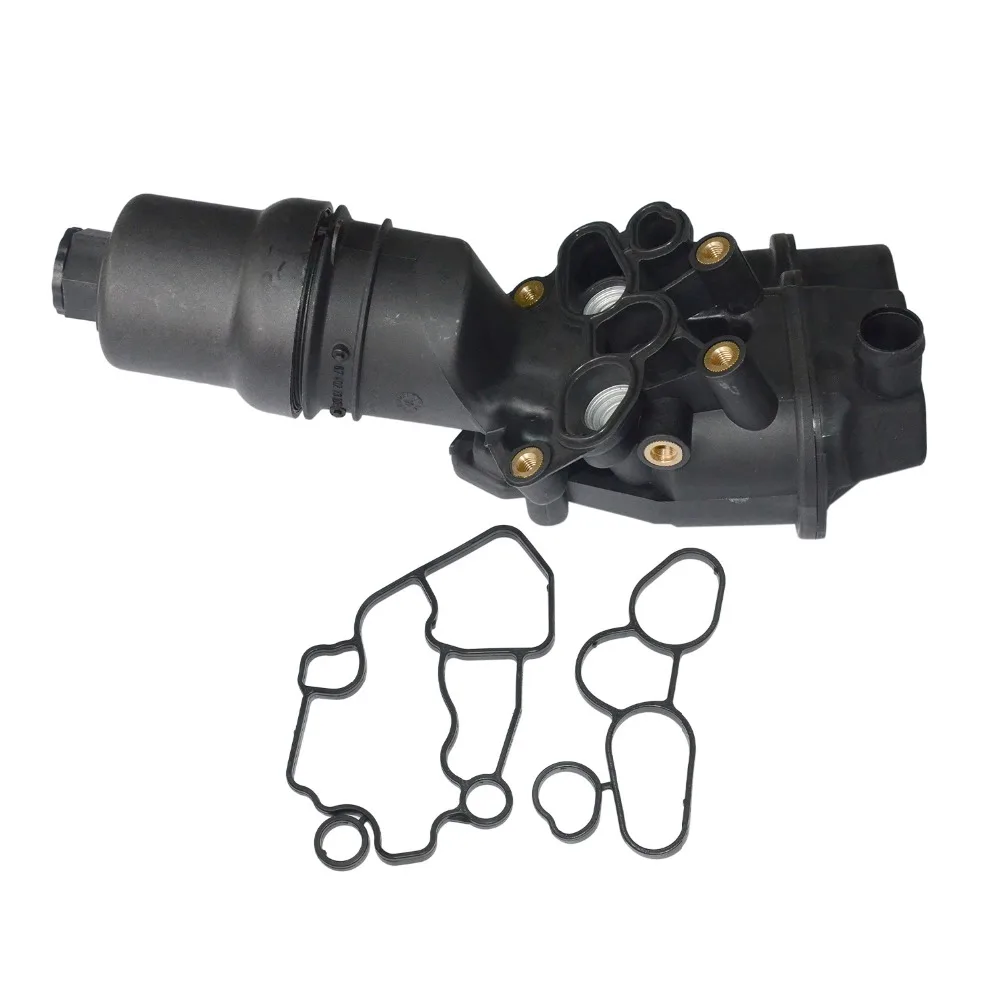 AP01 Новый масляный фильтр двигателя в сборе для Audi A3 A4 TT VW Golf R GTI Eos Jetta Passat 2 0 T 06F115397J