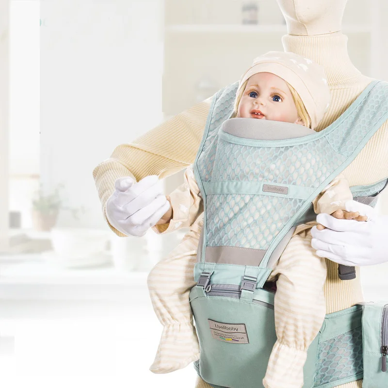 Ibelibaby Детские переноски летние дышащие 3 в 1 ремень для новорожденных малышей