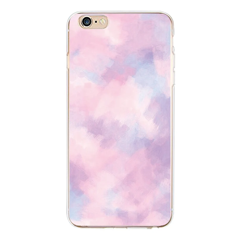 Мягкий прозрачный чехол из ТПУ для iPhone 4/4S 5 5S 6 6plus 7 8plus x Chili с изображением тигра