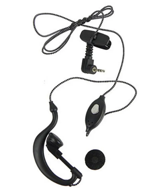 5 piezas en blanco y negro trenzado auriculares для motorola TLKR T5 T7 T80 T5720 T5428 FR50 FR60 T5820 рация|Рации| |
