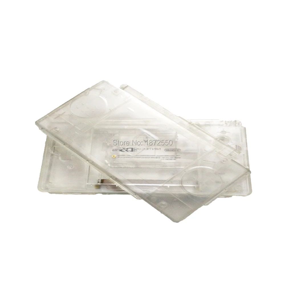 Hot Sale Housing Case For NintendoDSLiteNdslClear Color Normal Version Replacement Console Christmas Gift | Электроника