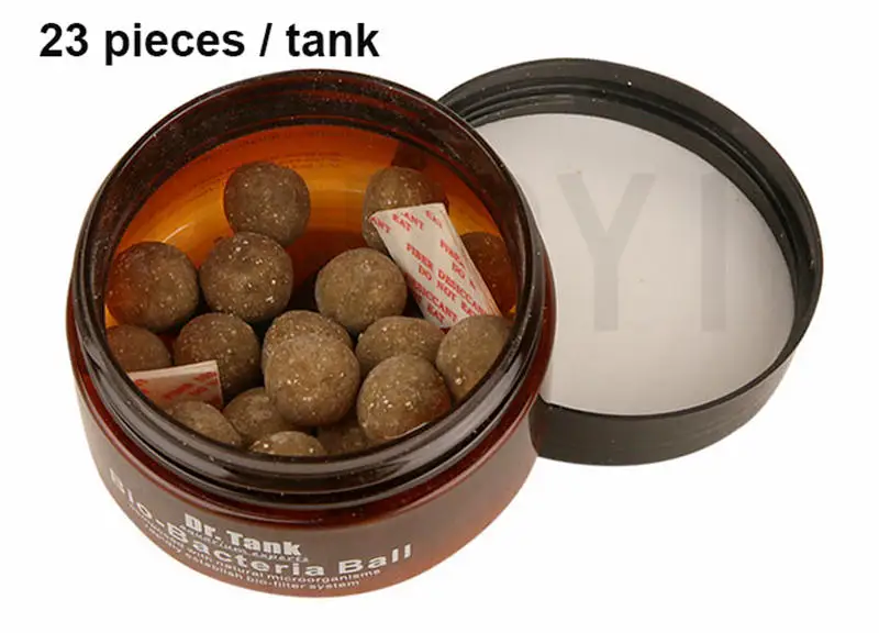 Dr. TANK nitrifying bacteries ball микробный шар для аквариума нитрофирующие бактерии