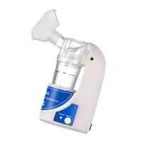 portable ultrasonic nebulizer white 2 4mhz 25ml handheld steaming device nebuliser respirator humidifier useu plug