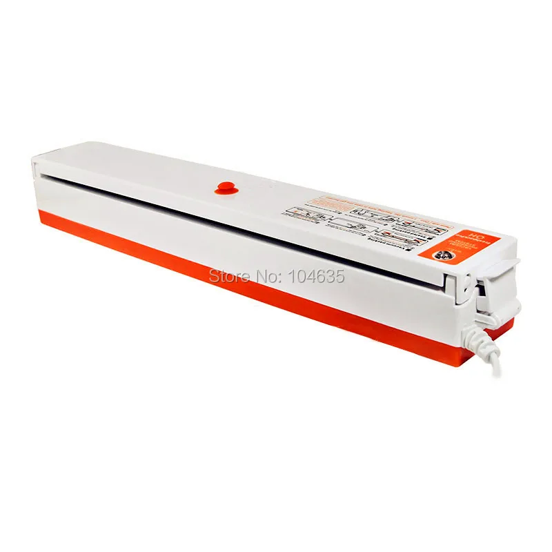 Вакуумный упаковщик бытовой 220 В 15 пакетов в комплекте|food vacuum sealer|food vacuumvacuum sealer