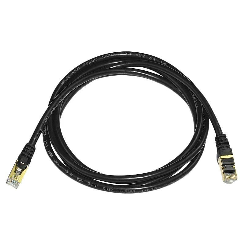 Cat7 Ethernet кабель сетевой Lan Rj45 патч-корд для ПК роутер ноутбука с экранированием 5 м |
