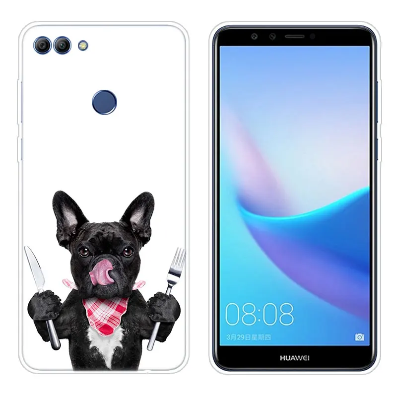 Силиконовый чехол для Huawei Mate 10 20 Lite Pro Y7 Y9 Prime 2019 Y5 Y6 2018 2017|Бамперы| |