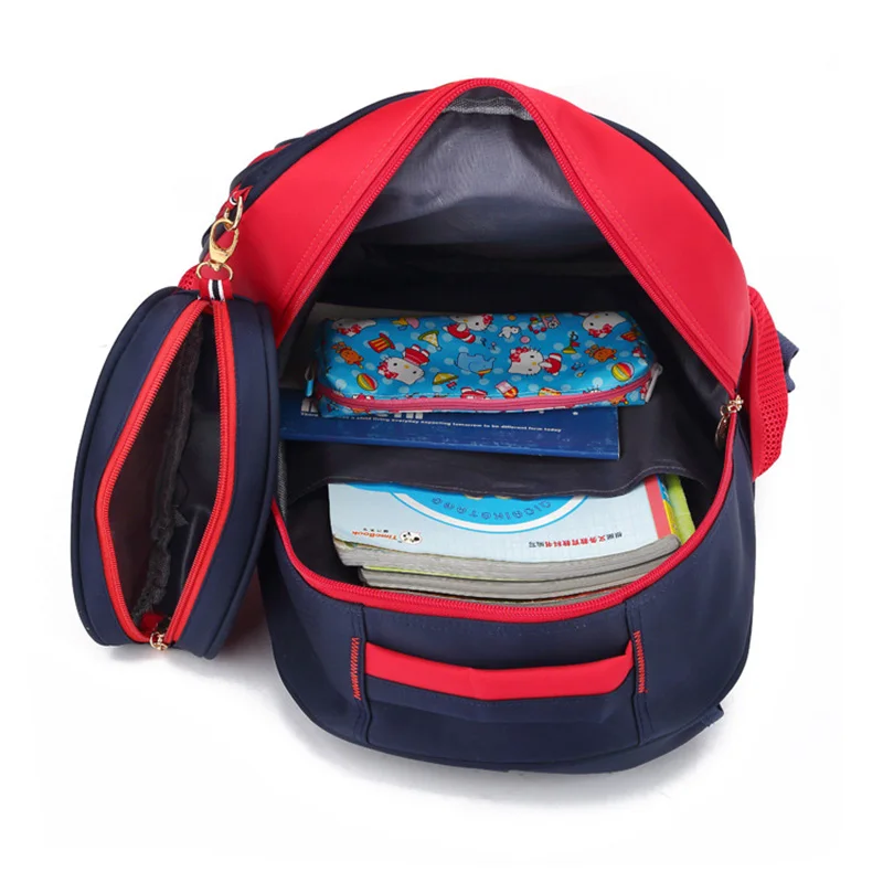 2 шт./компл. рюкзак для учеников начальной школы водонепроницаемый с сумкой