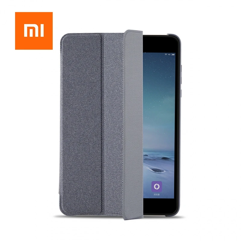 Xiaomi Mi Pad 2 оригинальный чехол кожаный Smart ультратонкий высокого качества с Tablet PC +