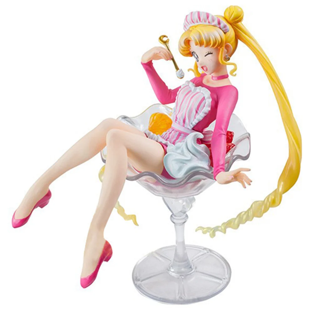 Сейлор Мун Усаги 20th anniversary sweethes Kawii игрушки для детей Аниме Фигурка коллекционная Девочка подарок Juguetes