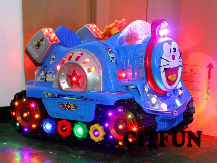 Горячая продажа Doraemon автомобиль монета управляемая детская езда для продажи CIT