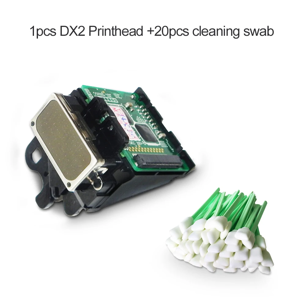 

Цветная печатающая головка OYfame DX2, оригинальная и новая печатающая головка F055090 для Epson Stylus 3000 7000 SC800 Pinter с чистящим тампоном