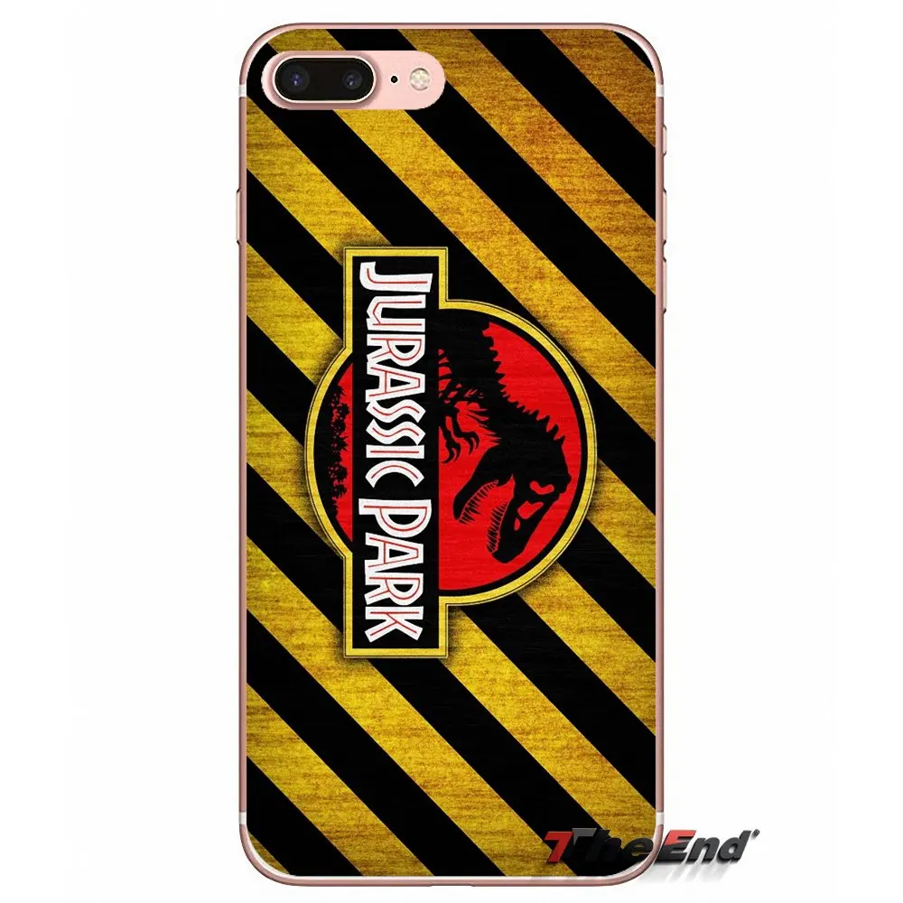 Прозрачный ТПУ чехол для Huawei G7 G8 Ascend P7 P8 P9 Lite Honor 4C 5X 5C 6X Mate 7 8 9 Y3 Y5 Y6 II Pro Jurassic Park 1993 |