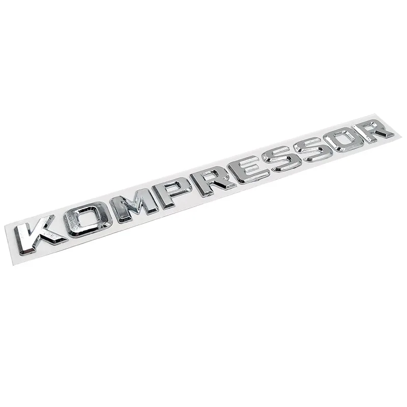 3D хромированный ABS значок с эмблемой для Mercedes Benz SLK CLK SL CLS ML GL A B C E S Class CL55 SLK200 C180