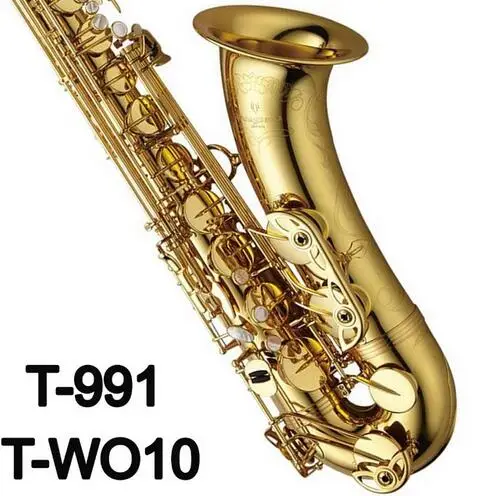 Фирменная Новинка Япония тенор саксофон T-991 T-WO10 покрытый Золотым Лаком Tenor