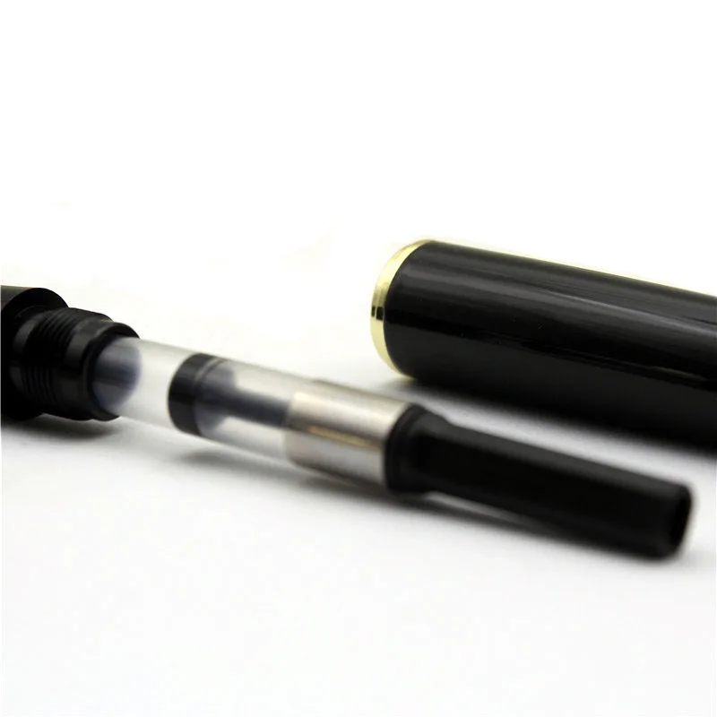 Авторучка полностью Металлическая Золотая зажима ручки Jinhao 450 Caneta круглый корпус цветок тело Канцтовары офисный школьный принадлежности