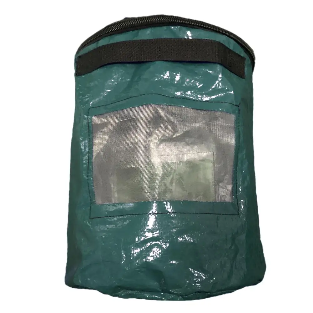 Полиэтиленовый мешок для земельного червя садовый компоста земной червь