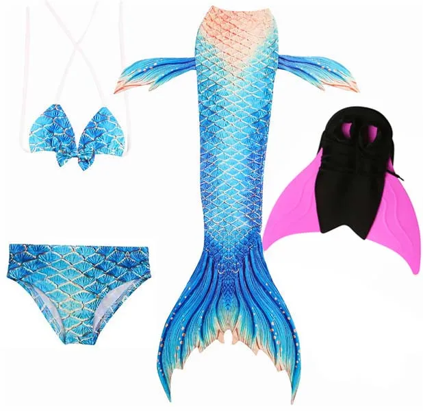 Костюм для девочек на Хэллоуин комплект 4 шт./компл. купальник в стиле аниме