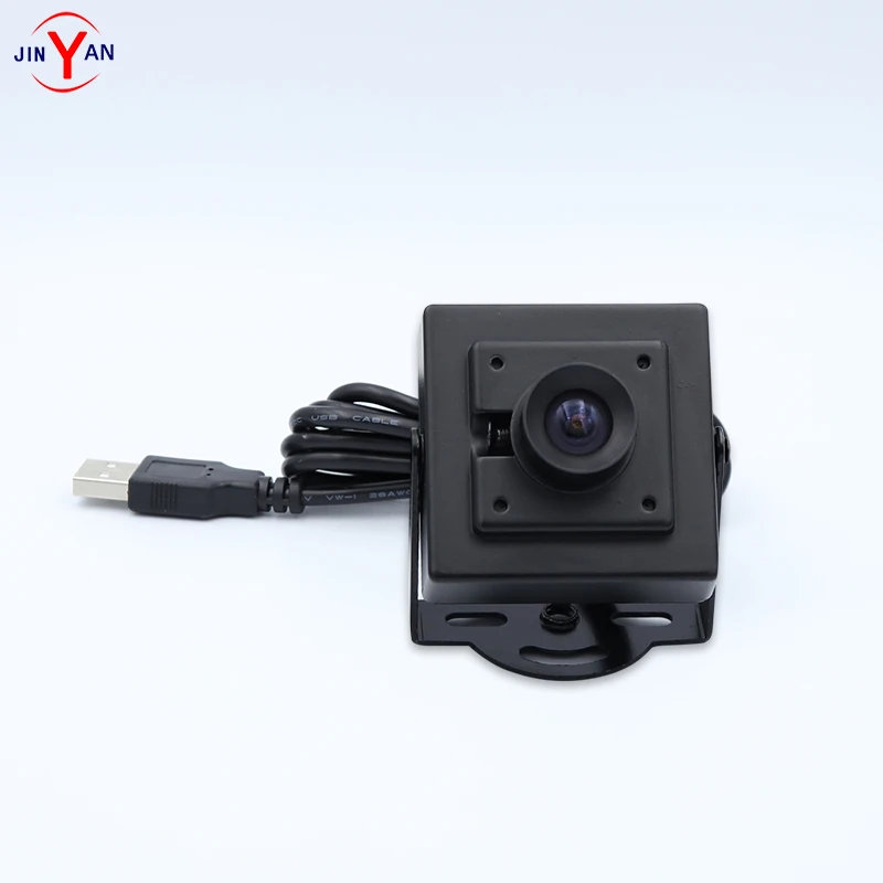 JinYan 2 Мегапикселя HD HS 120fps искажение объектива мониторинг банка UVC USB2.0