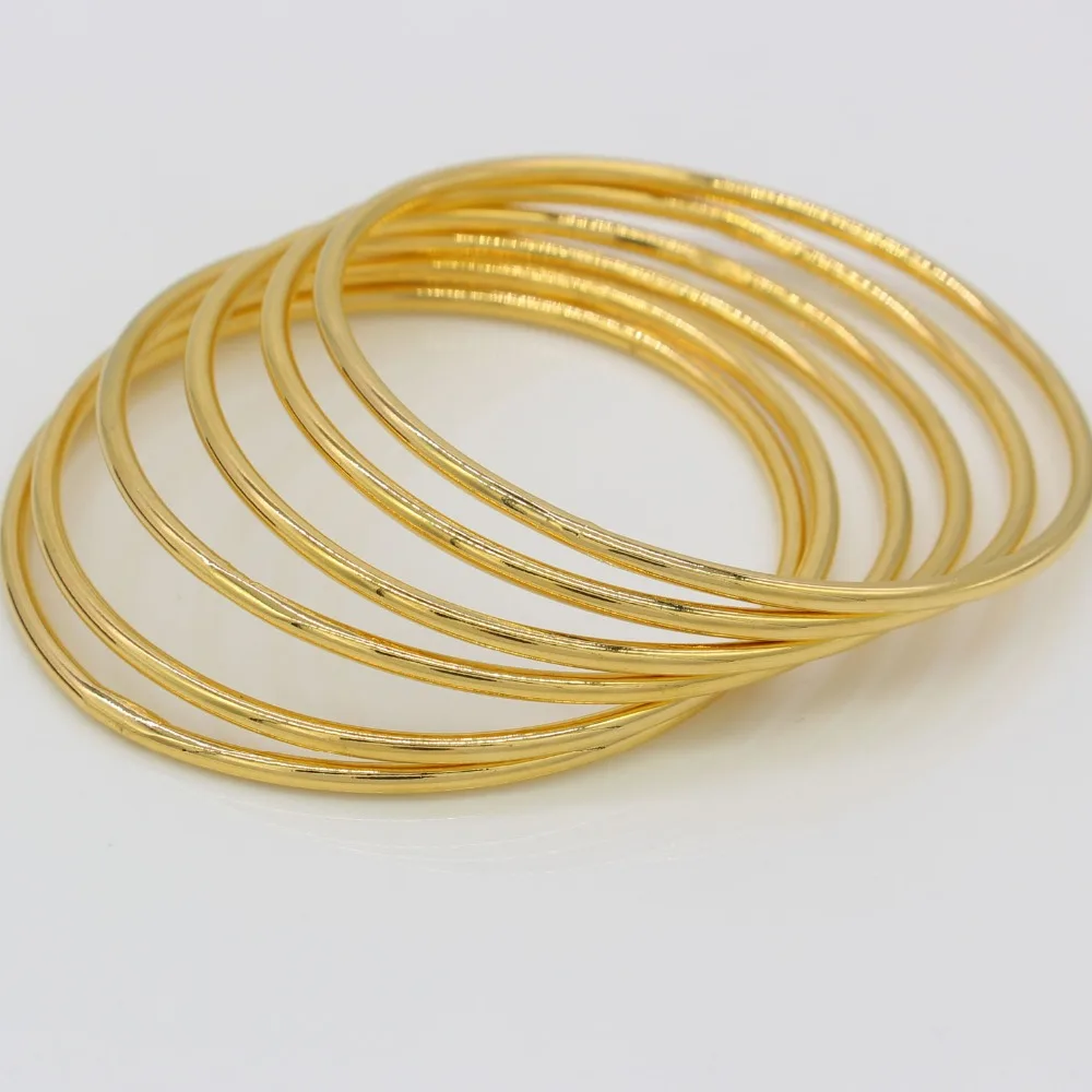 2 шт./оптовая продажа Φ для женщин/мужчин золотой цвет бриллиантовый браслет