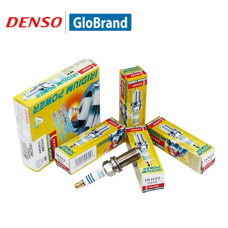 Автомобильная свеча зажигания DENSO для Porsche Volvo Audi Citroen C4 Peugeot 206 307 408 Subaru Forester SG 2 5 T