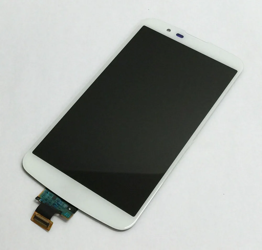 Для LG K10 TV K430 K410 с IC на гибком (не для LTE) дигитайзер Сенсорная панель + модуль ЖК