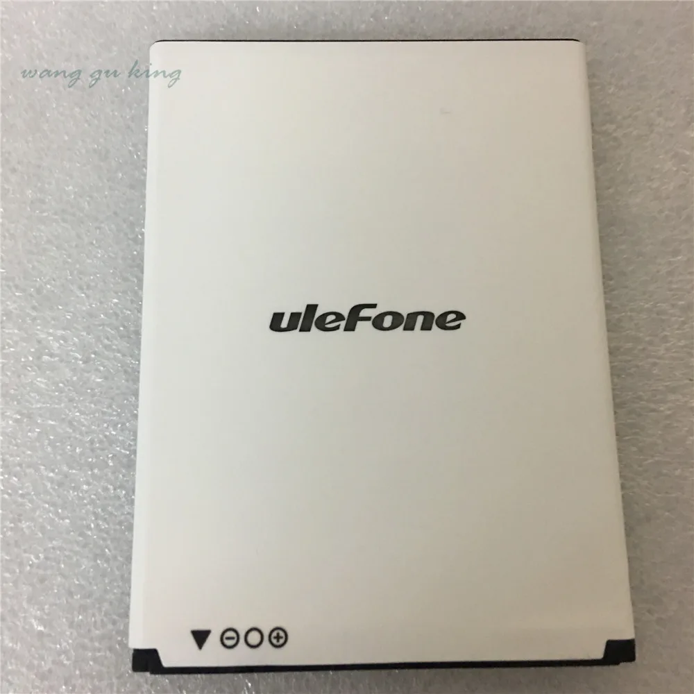 Мобильный телефон аккумулятор Ulefone S7 2500 мАч Оригинальная батарея 5 0 дюйма
