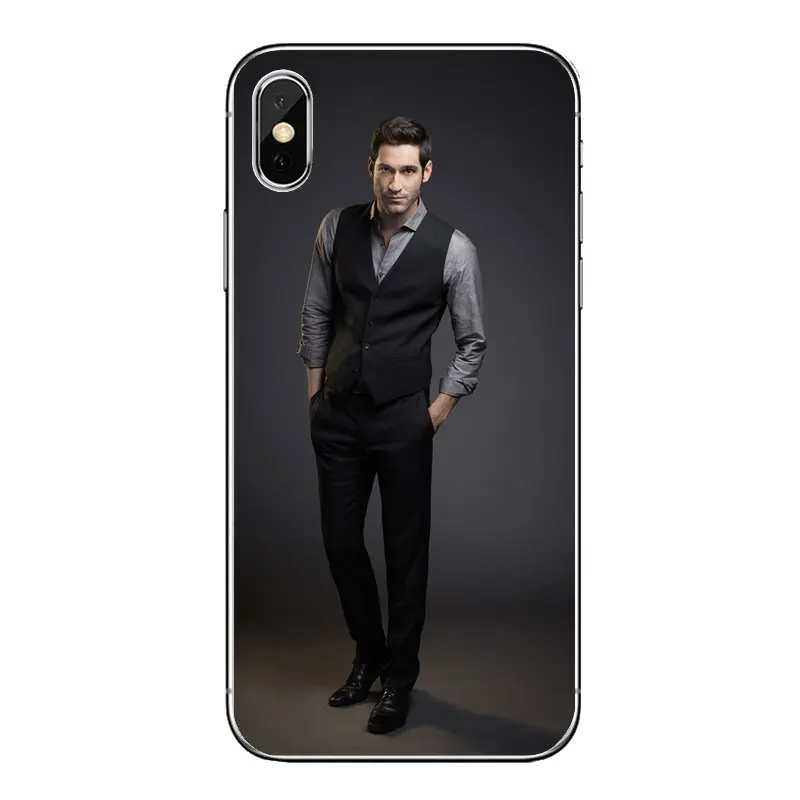 For Samsung Galaxy A5 A6 A7 A8 A9 J4 J5 J7 J8 2017 2018 Plus Prime movie Lucifer wallpaper Transparent Soft Cases Covers |