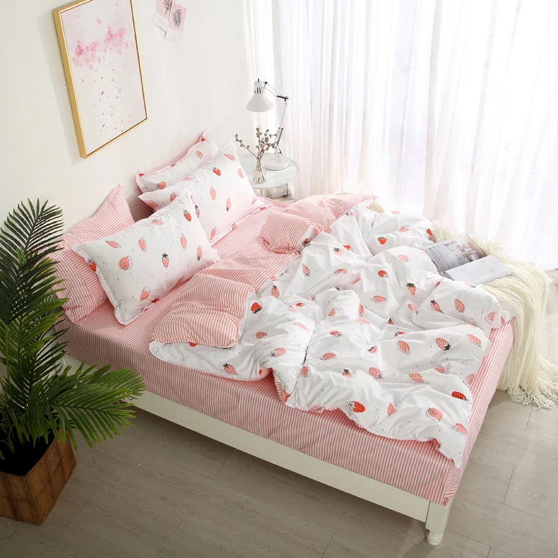 1 Pcs Bedding Set Duvet Cover Quilt Cover Comforter Cover Pillowcase King Full Twin Queen Size Edredon 200*230/220*240cm