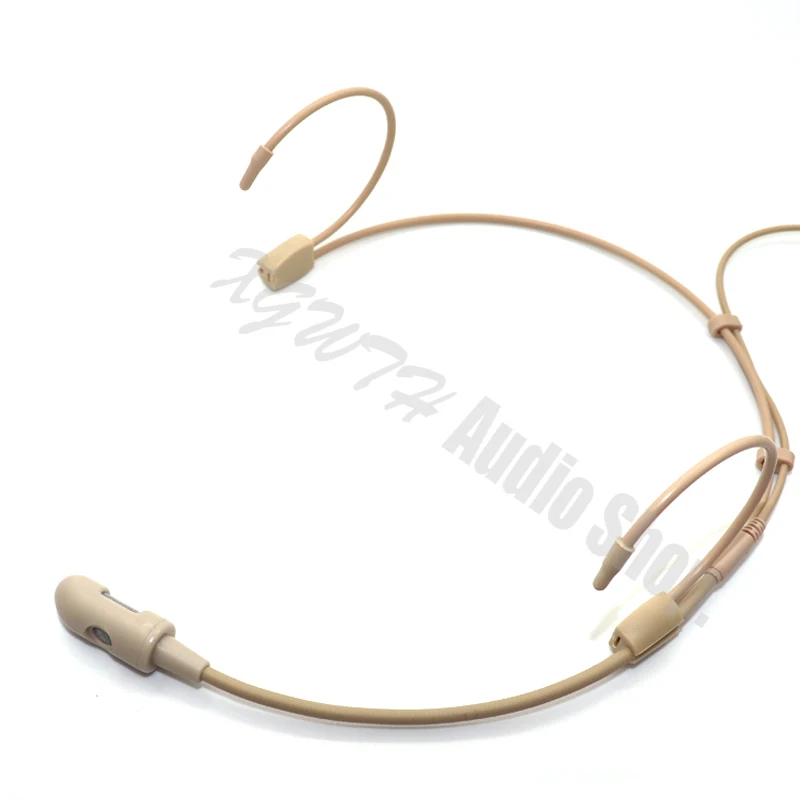 Гарнитура с двойной головкой головной конденсаторный микрофон для AKG Samson Wireless Mini