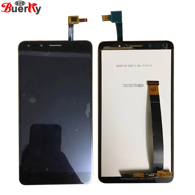 ЖК дисплей с сенсорным экраном и дигитайзером в сборе для Alcatel Pop 4 6 0 &quotOT7070 7070 7070Q