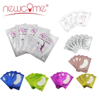 50pairspack lint free sticker wraps eyelash pads eyelash extension paper patches eye tips for professional make up tools