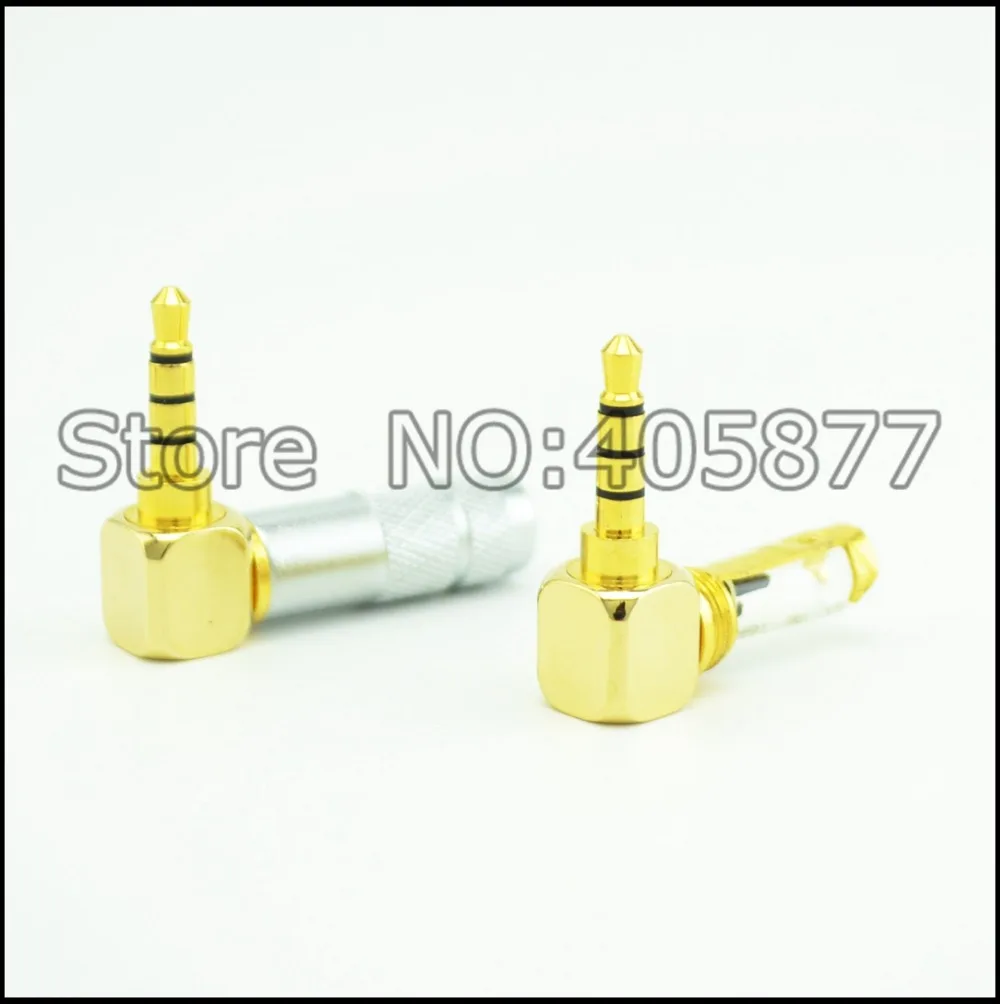 2 шт. 4 полюсный адаптер для наушников 90 градусов 3 5 мм|plug adapter|adapter connectoradapter 3.5 |