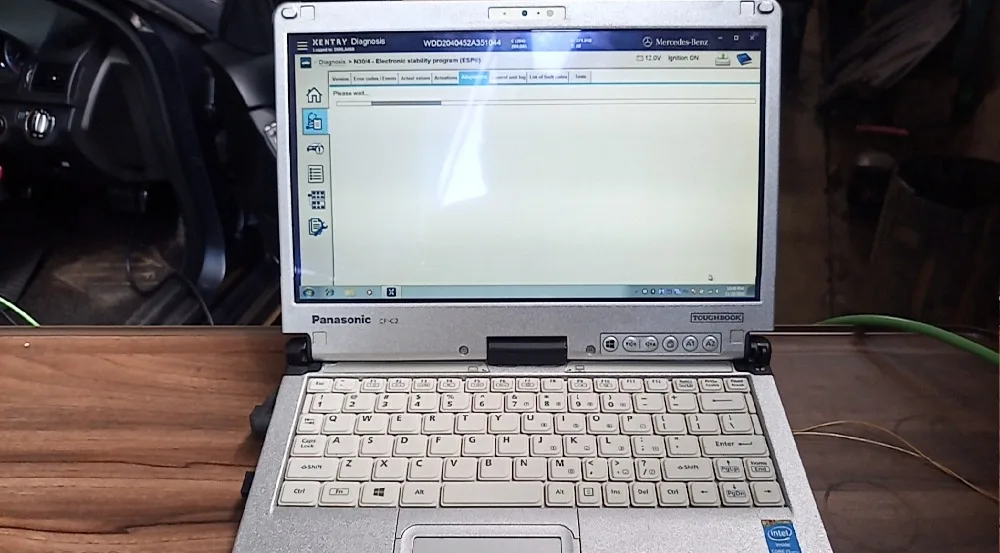CF-C2 CF C2 i5 4 Гб 360 ГБ SSD с полным программным обеспечением V2019.09 MB Star C6 MB Диагностика VCI SD Подключение C6 OEM DOIP Диагностика VCI