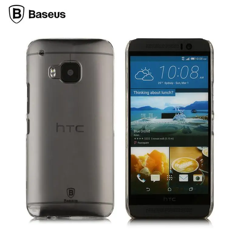 Чехол Baseus небо жёсткая прозрачный для один M9 |