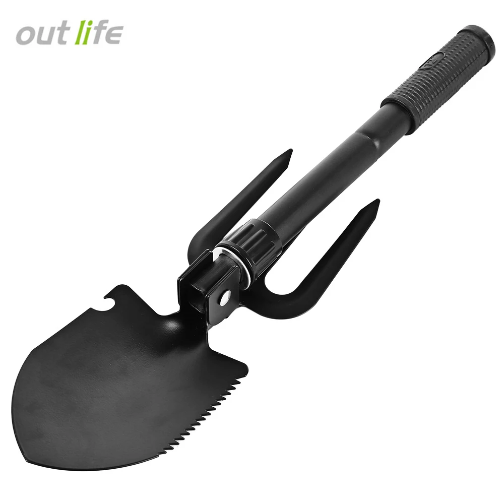 Outlife многофункциональный военный портативный лопатка Diddle грабли с сумкой|shovel|shovel