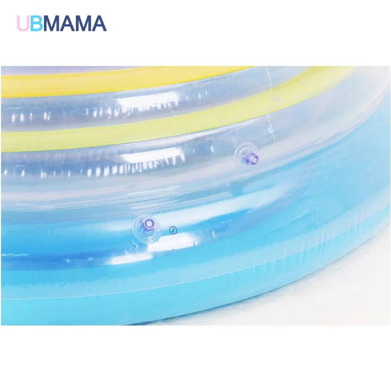 

Children Inflatable Toy Sofa Round Type Trampoline Indoor Outdoor Playground Play Ball Pool Thick PVC Material