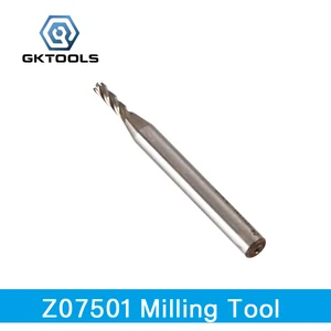 GKTOOLS, 3*6 мм, 4-канальный HSS фрезерный инструмент, Z07501