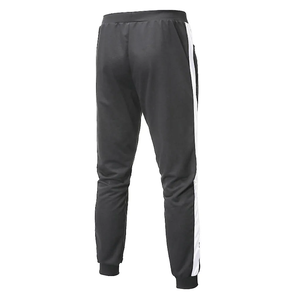 Womail, спортивные штаны для мужчин, на молнии, с карманами, pantalon hombre, повседневные брюки, Мужская одежда, штаны для бега, Мужская Уличная одежда, мужские штаны