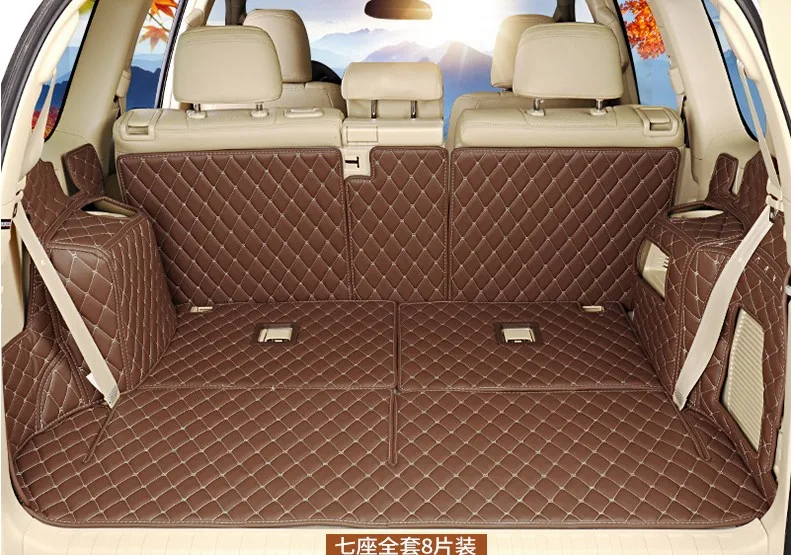Для Toyota LAND CRUISER PRADO 2010-2017 5 сиденья/7 сиденья полная задняя подкладка для багажника