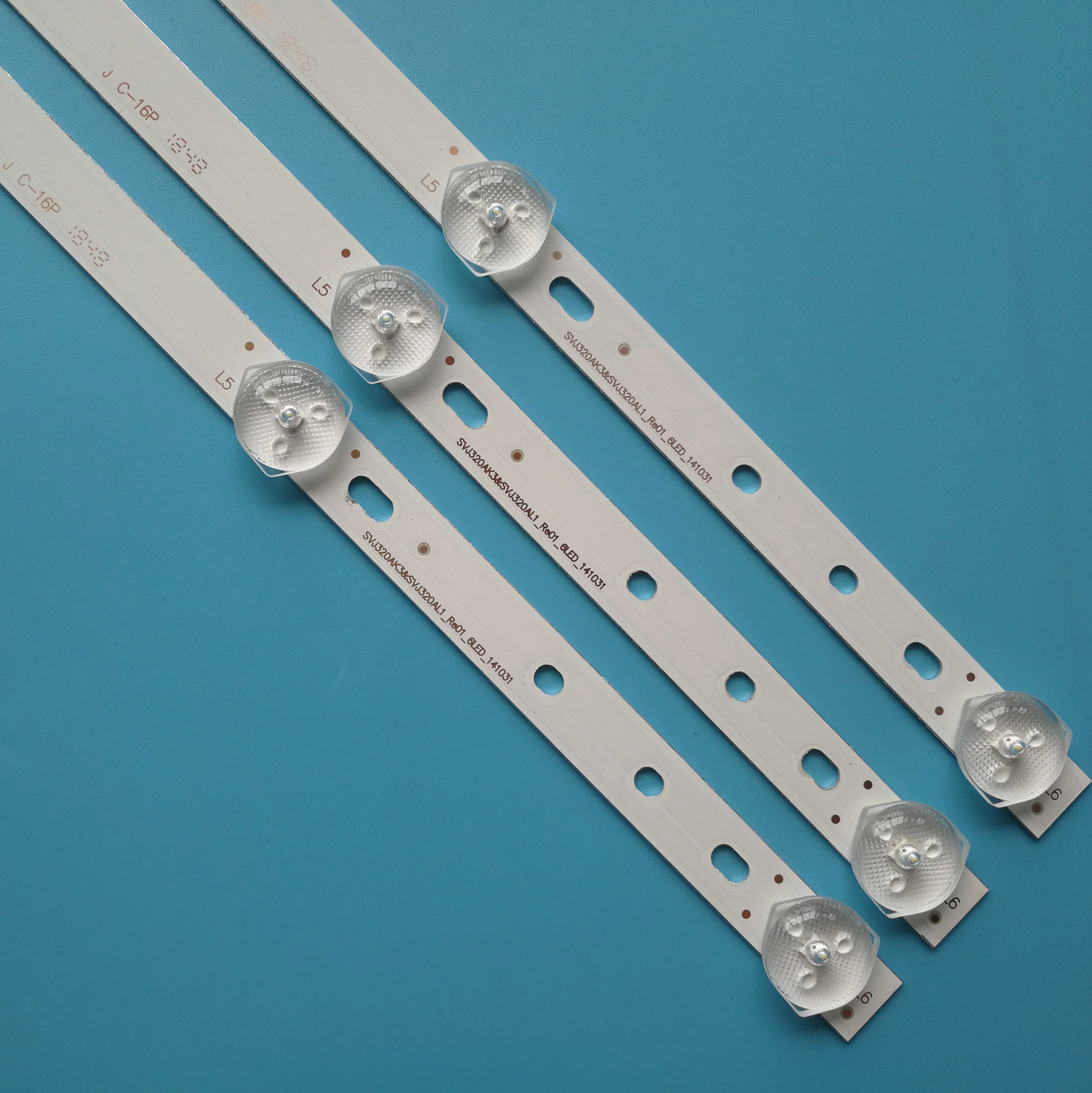 15 шт./лот 562 мм новая светодиодная лента SVJ320AG2_REV2_6LED_130307 32D2000 SVJ320AK3 SVJ320AL14 |