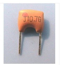 10 шт./лот JT10.7MC J10.7C 7 МГц Американская классификация проводов 2р DIP-2 ZTA10.7M м ZTA10.7MG в