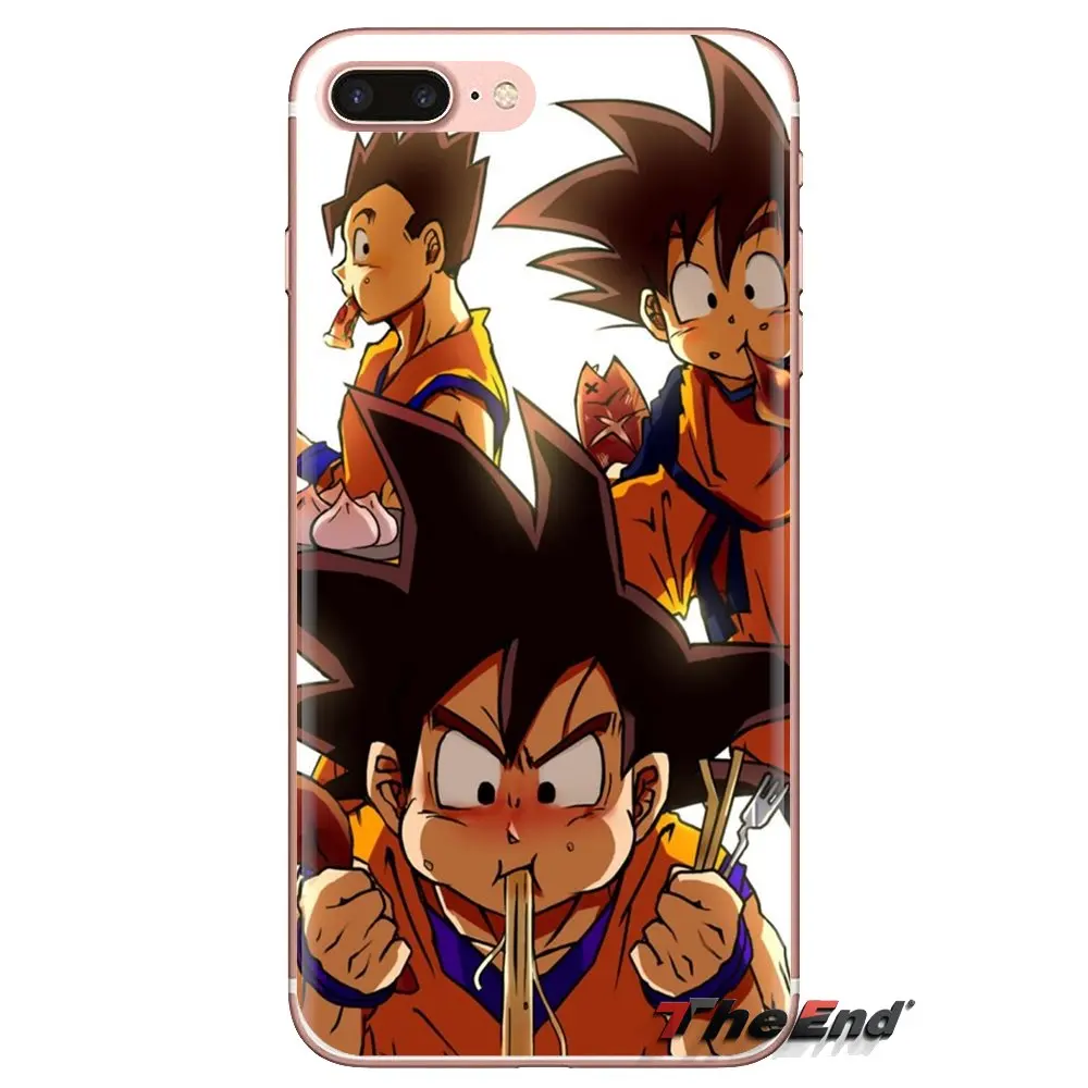Dbz goku обои для HTC One U11 U12 X9 M7 M8 A9 M9 M10 E9 Plus Desire 630 530 626 628 816 820 830 мягкий прозрачный чехол |