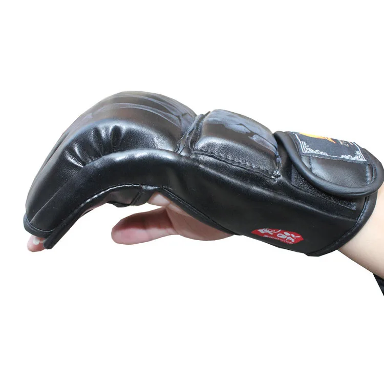 Боевые перчатки для фитнеса карате соревнований боксерские взрослых привидение