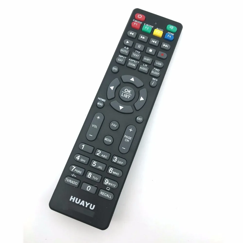 Универсальная спутниковая ТВ приставка SAT с дистанционным управлением STV для